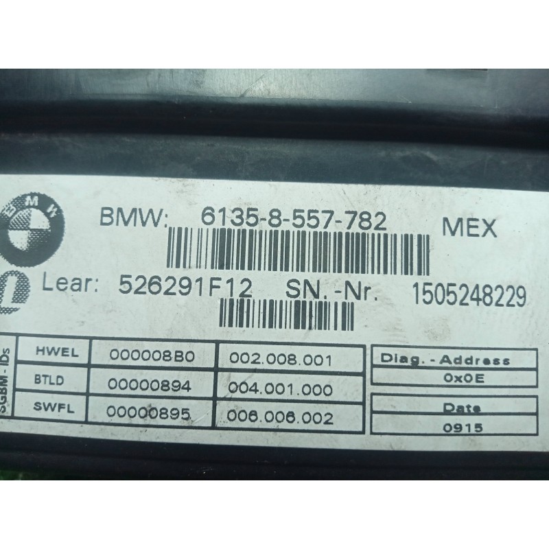 Recambio de modulo encendido para bmw r 1200 rt referencia OEM IAM 61358557782 K52 - 14-19 