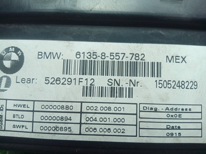 Recambio de modulo encendido para bmw r 1200 rt referencia OEM IAM 61358557782 K52 - 14-19 