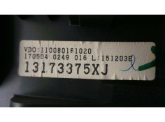 Recambio de cuadro instrumentos para opel meriva 1.7 16v cdti referencia OEM IAM 110080161020-13173375XJ   2