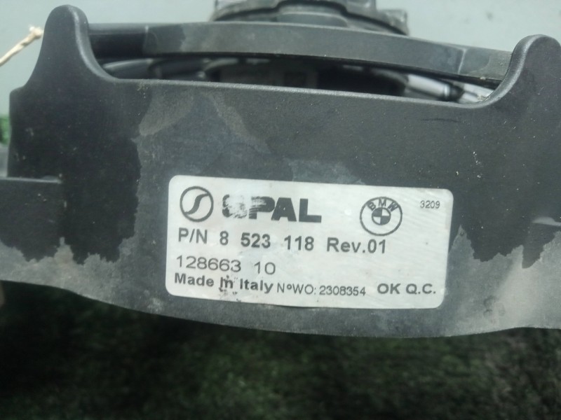 Recambio de electroventilador para bmw r 1200 rt referencia OEM IAM 8523118 K52 - 14-19 