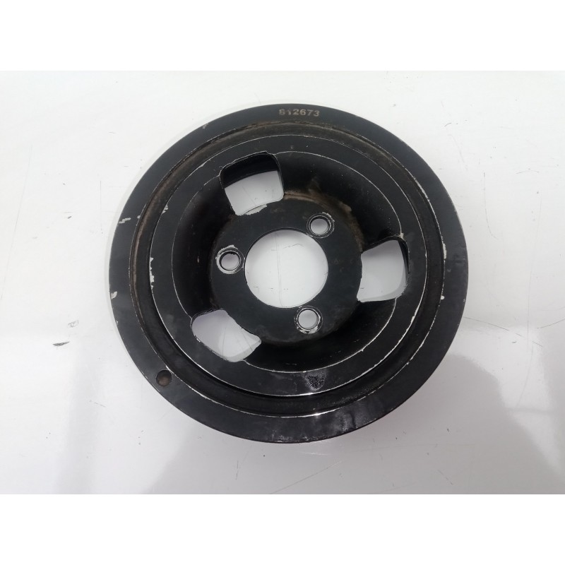 Recambio de polea cigueñal para peugeot 308 1.6 16v referencia OEM IAM 812673  