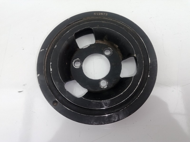 Recambio de polea cigueñal para peugeot 308 1.6 16v referencia OEM IAM 812673  