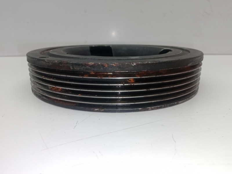 Recambio de polea cigueñal para peugeot 308 1.6 16v referencia OEM IAM 812673  