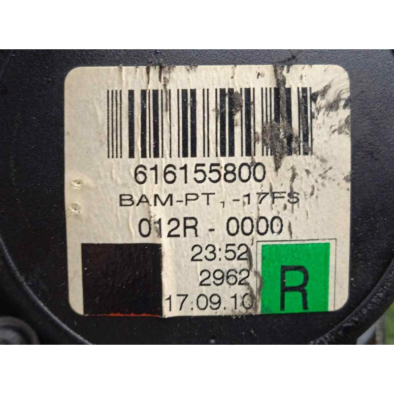 Recambio de cinturon seguridad delantero derecho para volvo s60 lim. 2.0 diesel cat referencia OEM IAM 616155800-P39800482  