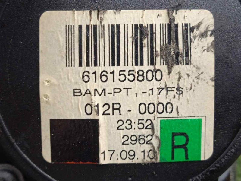 Recambio de cinturon seguridad delantero derecho para volvo s60 lim. 2.0 diesel cat referencia OEM IAM 616155800-P39800482  