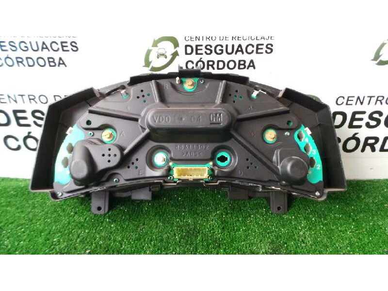 Recambio de cuadro instrumentos para opel meriva 1.7 16v cdti referencia OEM IAM 110080161020-13173375XJ  