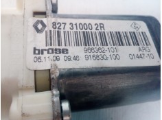 Recambio de motor elevalunas trasero izquierdo para renault megane iii berlina 5 p 1.5 dci diesel fap referencia OEM IAM 8273100 2