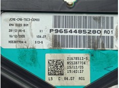 Recambio de cuadro instrumentos para peugeot 307 break/sw (s2) 1.6 hdi referencia OEM IAM 9654485280-216785135-NS53877044 1.CONE 2
