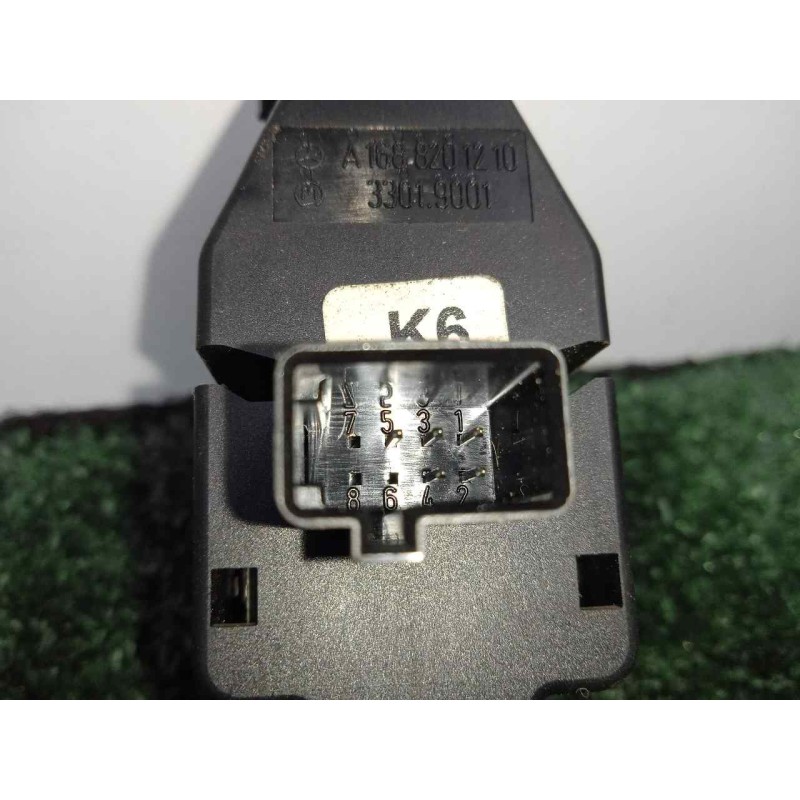 Recambio de warning para mercedes-benz clase a (w168) 1.4 cat referencia OEM IAM A1688201210 5.PINES 