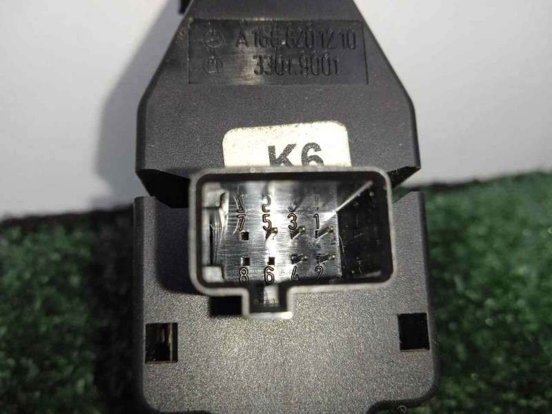 Recambio de warning para mercedes-benz clase a (w168) 1.4 cat referencia OEM IAM A1688201210 5.PINES 