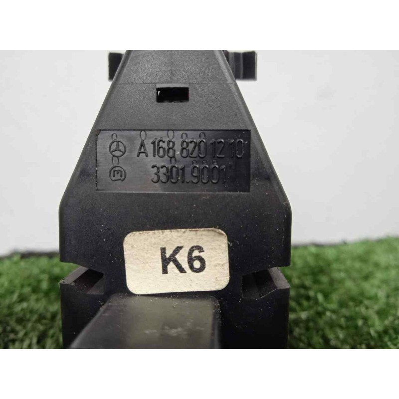 Recambio de warning para mercedes-benz clase a (w168) 1.4 cat referencia OEM IAM A1688201210 5.PINES 