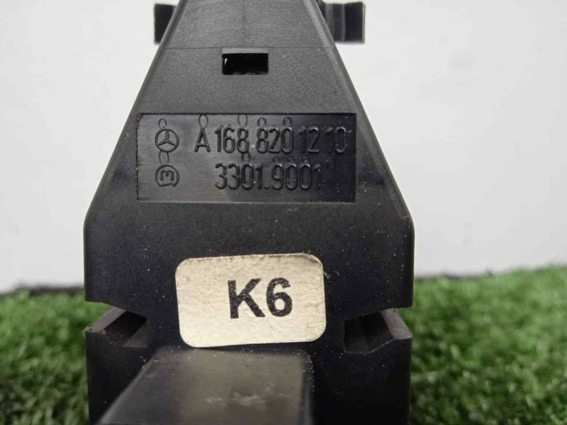 Recambio de warning para mercedes-benz clase a (w168) 1.4 cat referencia OEM IAM A1688201210 5.PINES 