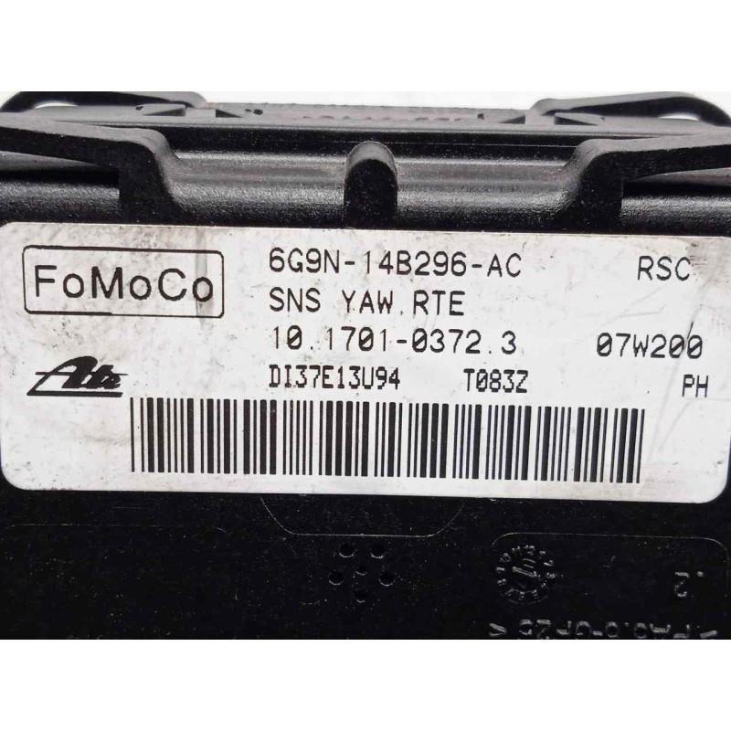 Recambio de centralita esp para land rover freelander (lr2) 2.2 td4 cat referencia OEM IAM 6G9N14B296AC-10170103723  
