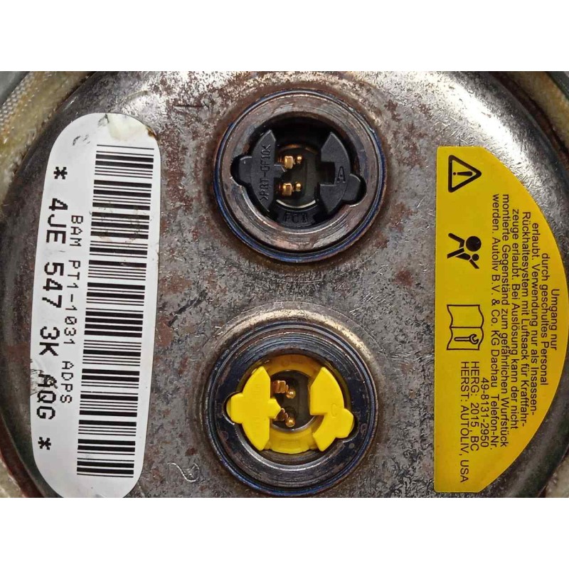 Recambio de airbag delantero izquierdo para fiat freemont (345) 2.0 16v multijet cat referencia OEM IAM 4JE5473KAQG-42082400  