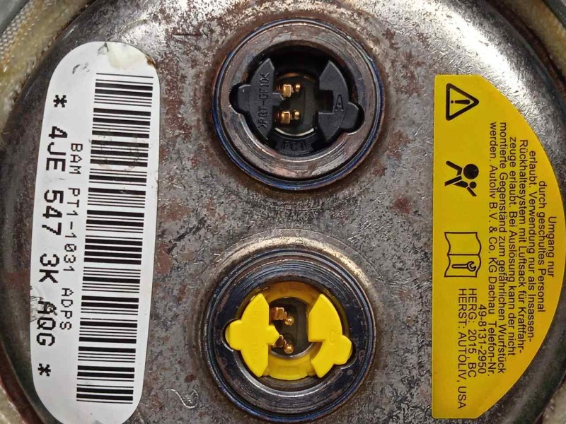 Recambio de airbag delantero izquierdo para fiat freemont (345) 2.0 16v multijet cat referencia OEM IAM 4JE5473KAQG-42082400  