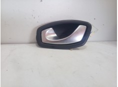 Recambio de maneta interior trasera izquierda para renault megane iii berlina 5 p 1.5 dci diesel fap referencia OEM IAM 82673000 2