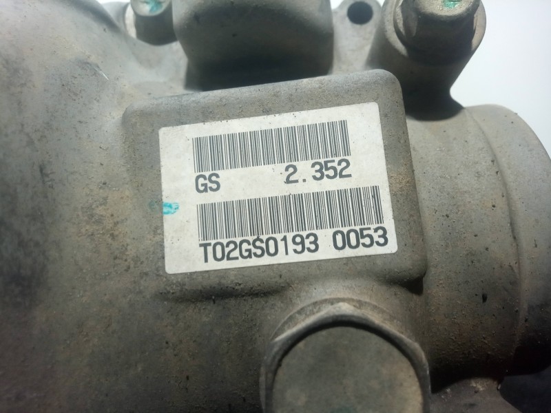Recambio de diferencial trasero para mitsubishi asx (ga0w) kaiteki 4wd referencia OEM IAM 3501A470-T02GS-T02GS0193 REL: 2.352 