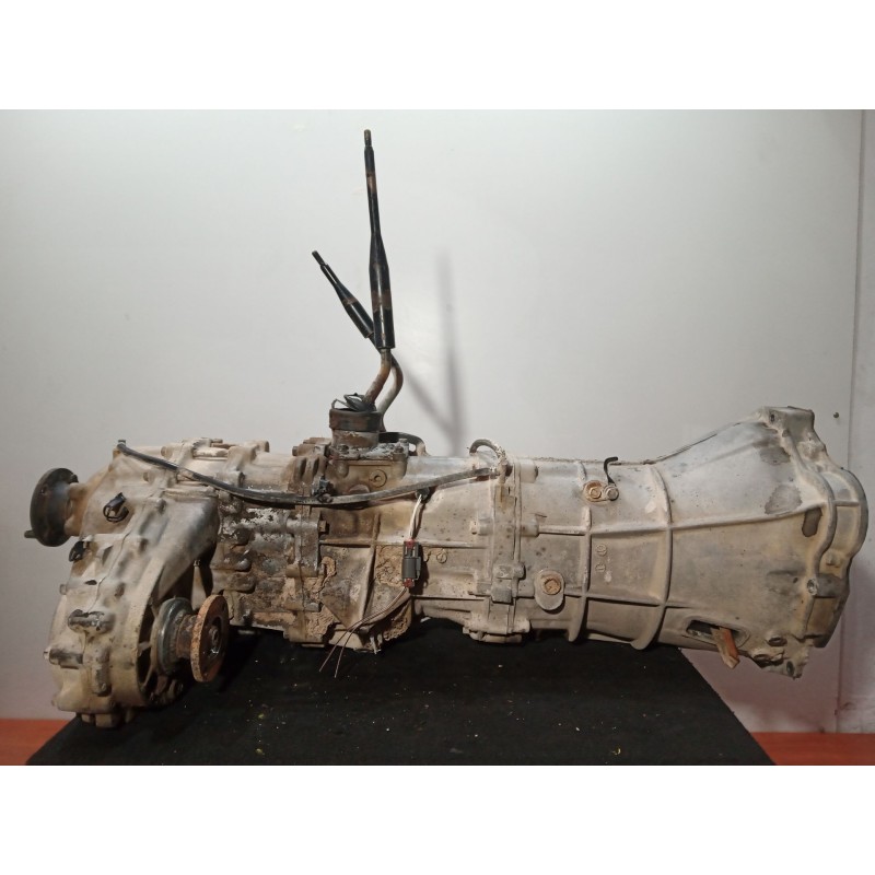 Recambio de caja cambios para nissan patrol (k/w260) 2.8 diesel referencia OEM IAM SINREFERENCIA 5.VELOCIDADES MANUAL