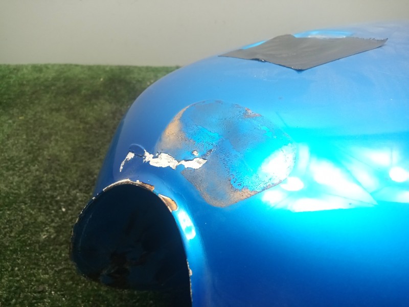 Recambio de deposito combustible para yamaha xj 550 / 650 / 750 referencia OEM IAM 4K0241100101  