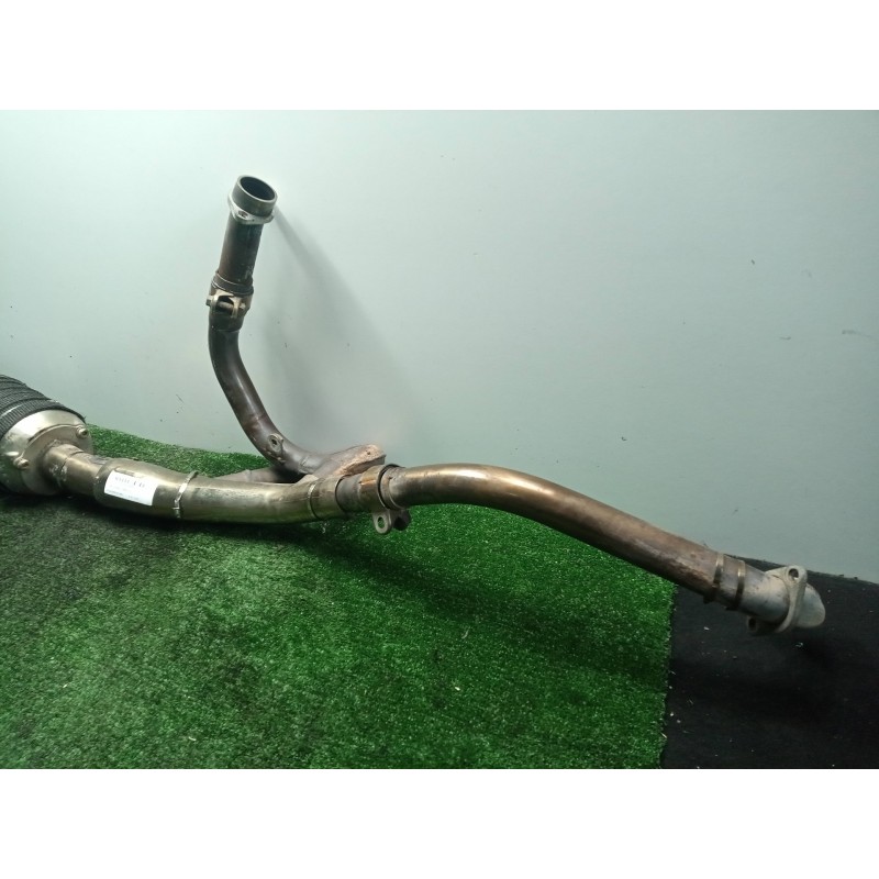 Recambio de tubo escape completo para hyosung gt 650i referencia OEM IAM   