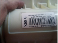 Recambio de airbag delantero derecho para renault megane iii berlina 5 p 1.5 dci diesel fap referencia OEM IAM 985250003R-609768 2