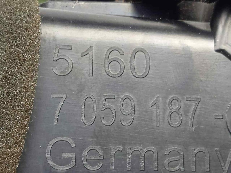 Recambio de aireador delantero izquierdo para bmw serie 1 berlina (e81/e87) 118d referencia OEM IAM 51607059187-7059187  