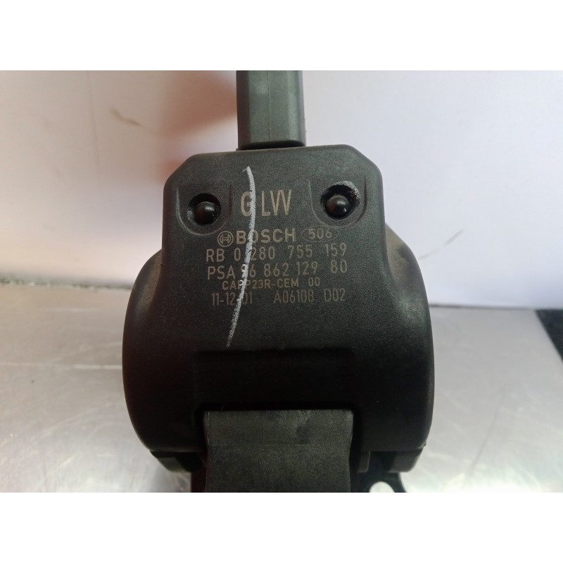 Recambio de potenciometro pedal para peugeot 508 2.0 16v hdi fap referencia OEM IAM 0280755159-9686212980  