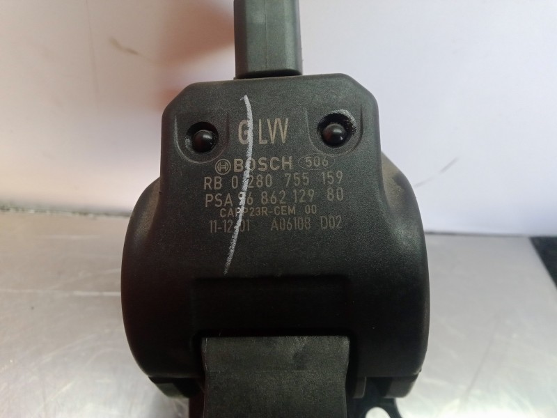 Recambio de potenciometro pedal para peugeot 508 2.0 16v hdi fap referencia OEM IAM 0280755159-9686212980  