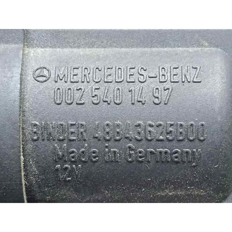 Recambio de valvula de vacio para mercedes-benz clase c (w204) berlina 2.2 cdi cat referencia OEM IAM 0025401497-48B43625B00 2.P