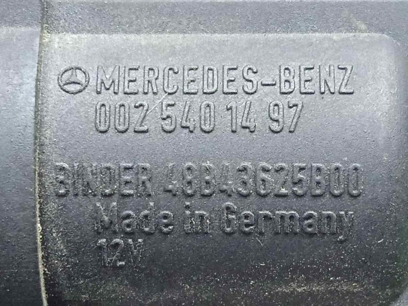 Recambio de valvula de vacio para mercedes-benz clase c (w204) berlina 2.2 cdi cat referencia OEM IAM 0025401497-48B43625B00 2.P