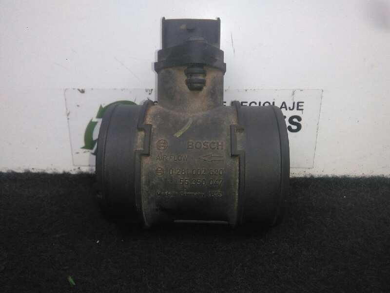 Recambio de caudalimetro para opel meriva 1.7 16v cdti referencia OEM IAM 0281002620-55350047 5.PINES BOSCH