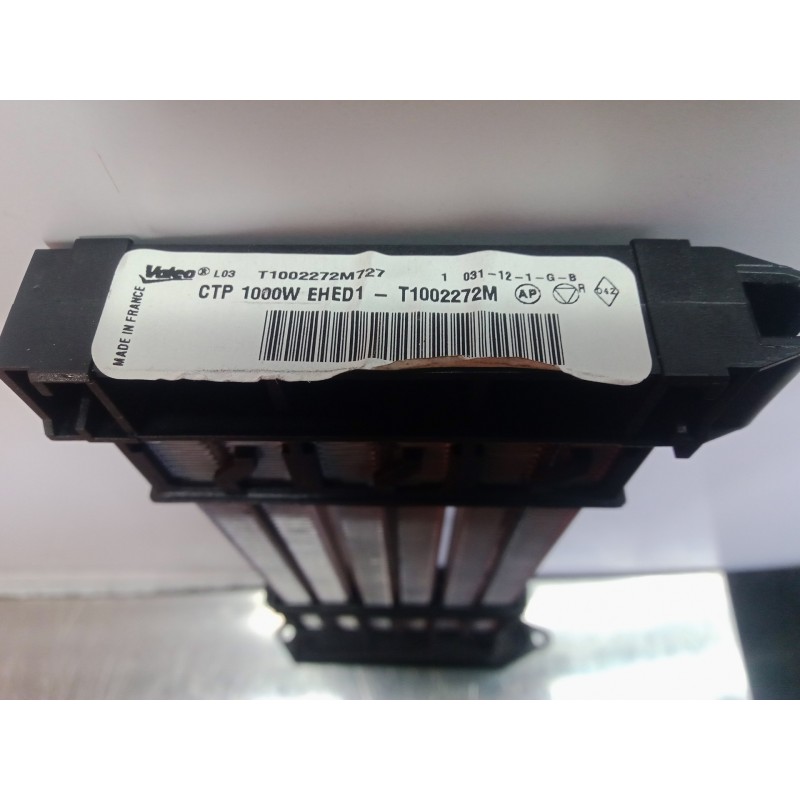 Recambio de resistencia calefaccion para peugeot 508 2.0 16v hdi fap referencia OEM IAM T1002272M-T1002272M727 CALEFACCION AUXIL