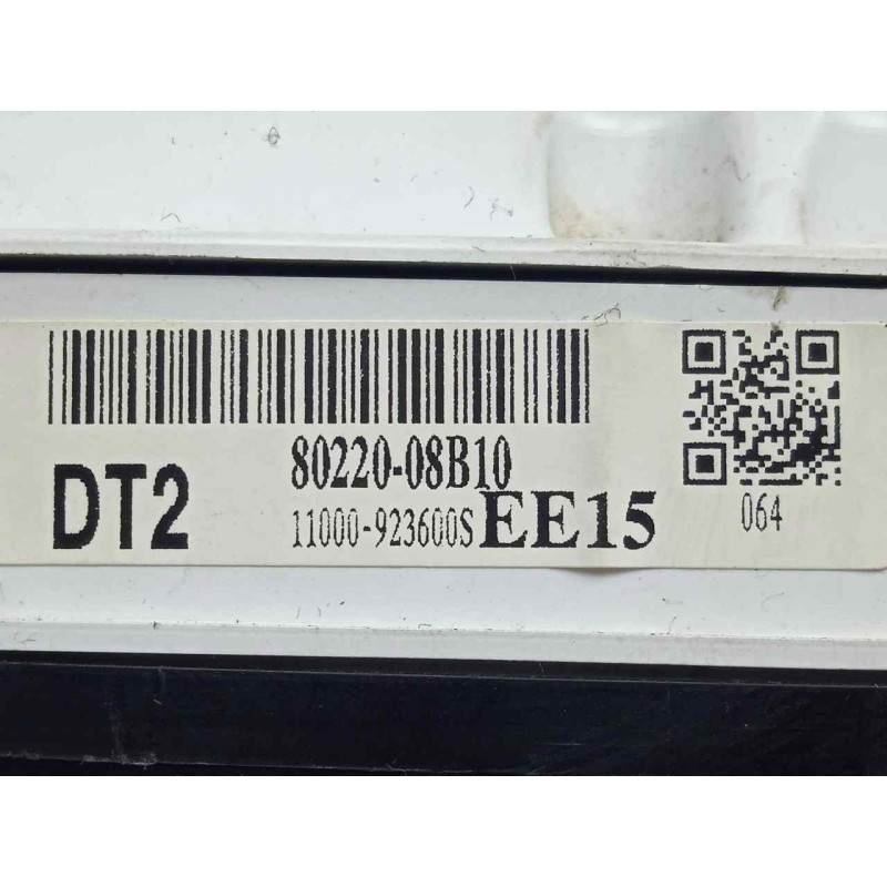 Recambio de cuadro instrumentos para ssangyong rexton 2.7 turbodiesel cat referencia OEM IAM 11000923600S-8022008B10 2.CONECTORE