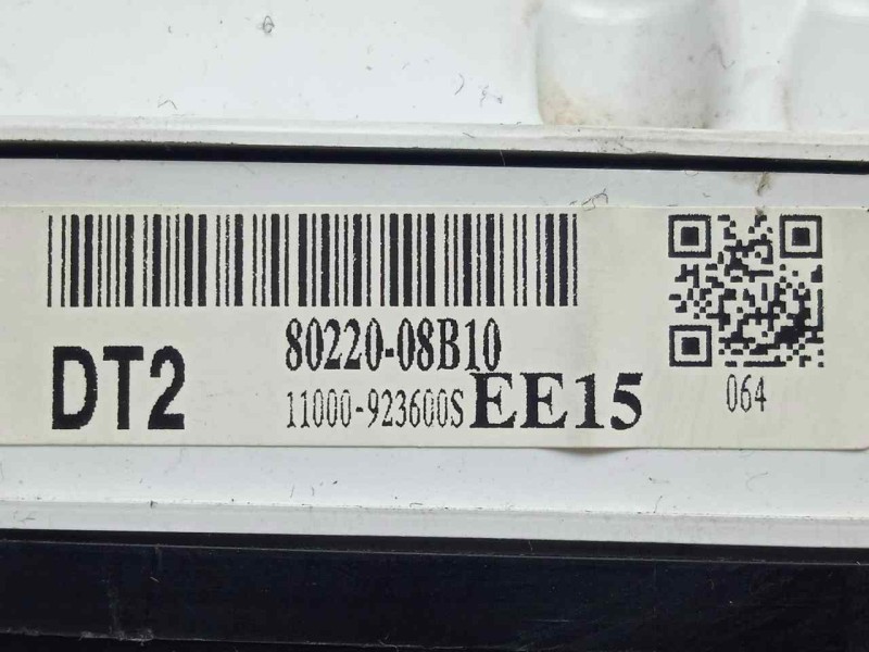 Recambio de cuadro instrumentos para ssangyong rexton 2.7 turbodiesel cat referencia OEM IAM 11000923600S-8022008B10 2.CONECTORE