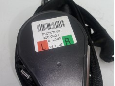 Recambio de cinturon seguridad trasero derecho para audi a5 coupe (8t) 2.7 v6 24v tdi referencia OEM IAM 610307000   2