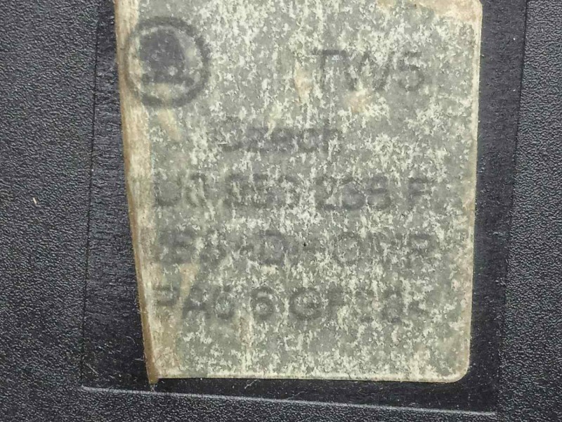 Recambio de warning para skoda octavia berlina (1u2) 1.9 tdi referencia OEM IAM 1J0953235F  7.PINES