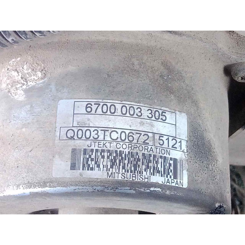 Recambio de cremallera direccion para peugeot 208 1.4 hdi fap referencia OEM IAM 9809949980-6700003305 JTEK - L1400MM ELECTRICA