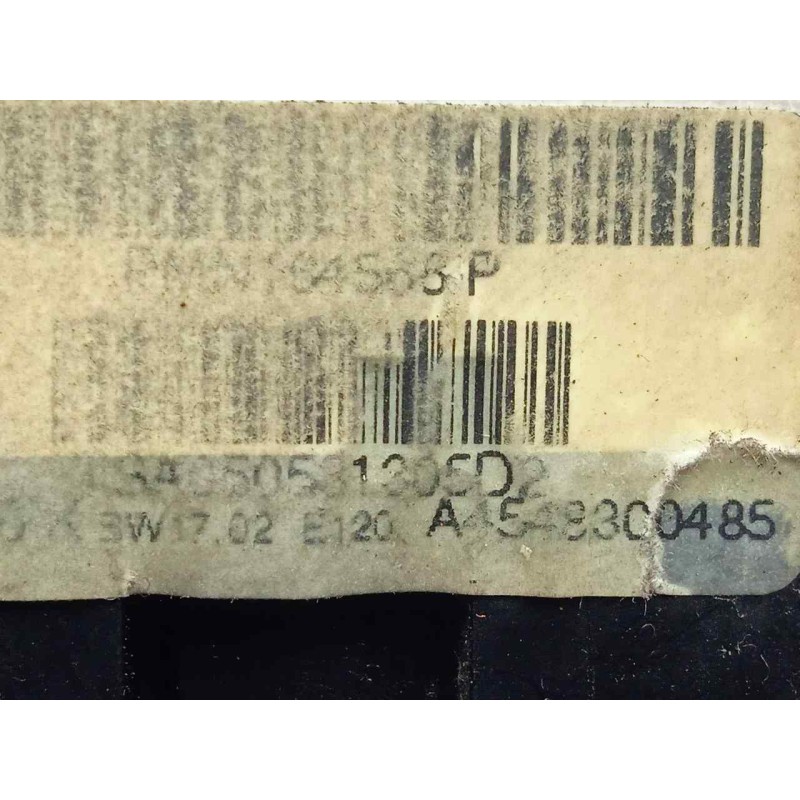 Recambio de mando calefaccion / aire acondicionado para smart forfour 1.3 cat referencia OEM IAM PMN164566N-A4548300485  