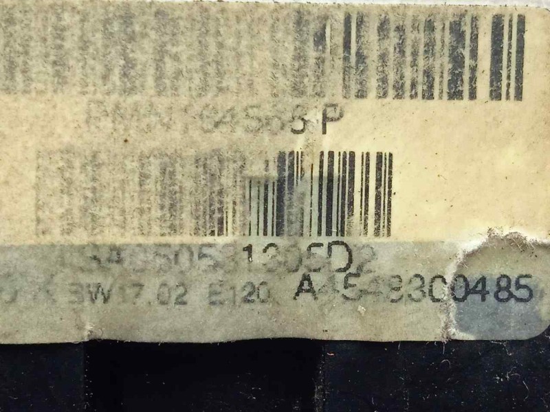 Recambio de mando calefaccion / aire acondicionado para smart forfour 1.3 cat referencia OEM IAM PMN164566N-A4548300485  