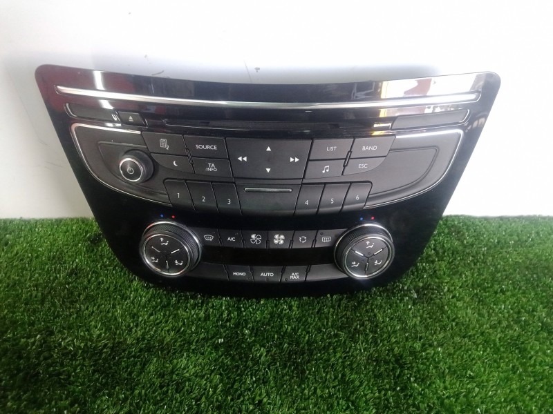 Recambio de mando climatizador para peugeot 508 2.0 16v hdi fap referencia OEM IAM NOTIENEREFERENCIA  