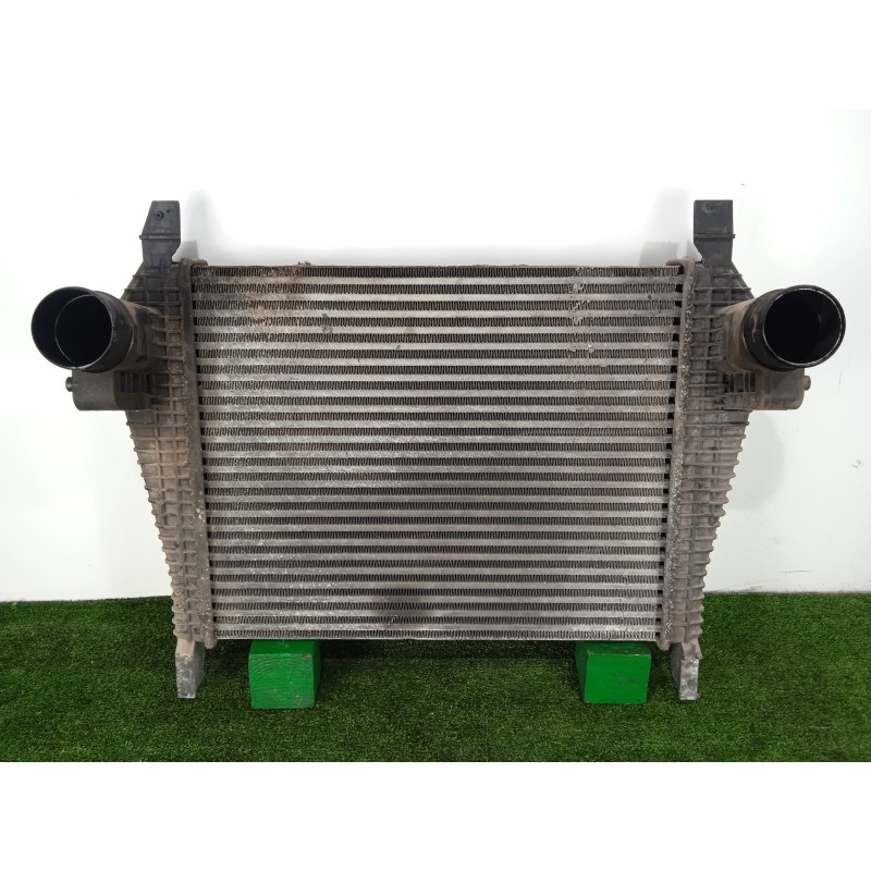 Recambio de radiador agua para iveco eurocargo 05.03  5.9 diesel referencia OEM IAM 500361629 640X615X42 ALUMINIO