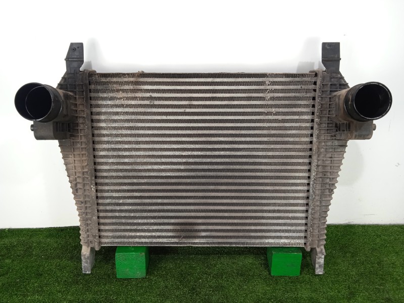 Recambio de radiador agua para iveco eurocargo 05.03  5.9 diesel referencia OEM IAM 500361629 640X615X42 ALUMINIO