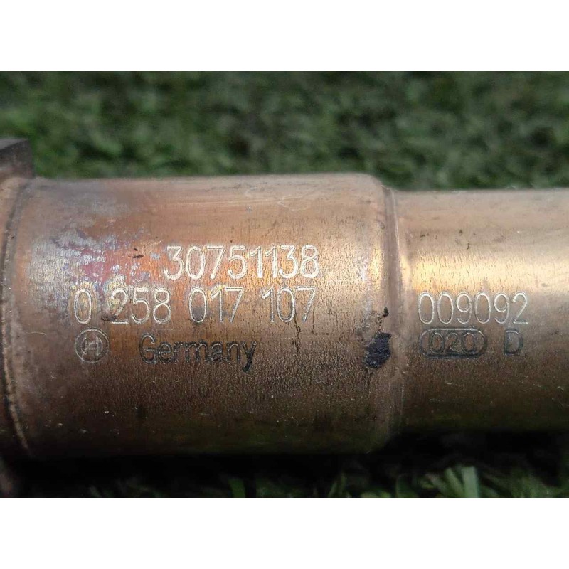 Recambio de sonda lambda para volvo s60 lim. 2.0 diesel cat referencia OEM IAM 0258017107-30751138 5.CABLES 