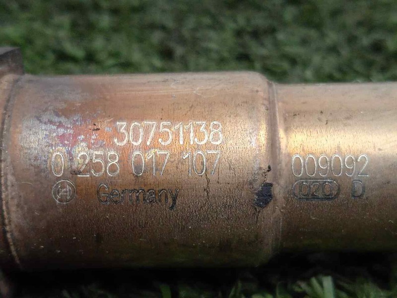 Recambio de sonda lambda para volvo s60 lim. 2.0 diesel cat referencia OEM IAM 0258017107-30751138 5.CABLES 