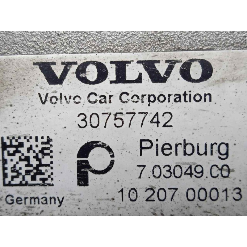 Recambio de enfriador gases egr para volvo s60 lim. 2.0 diesel cat referencia OEM IAM 30757742  