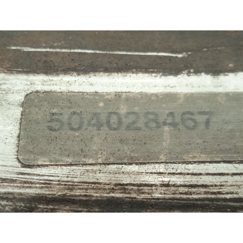 Recambio de radiador agua para iveco eurocargo 05.03  5.9 diesel referencia OEM IAM 500361629 640X615X42 ALUMINIO