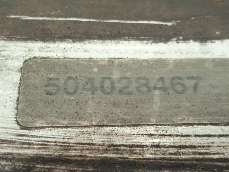 Recambio de radiador agua para iveco eurocargo 05.03  5.9 diesel referencia OEM IAM 500361629 640X615X42 ALUMINIO