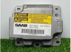 Recambio de centralita airbag para saab 9-5 berlina 2.3 cat referencia OEM IAM 5018825-05018825-A0417350  