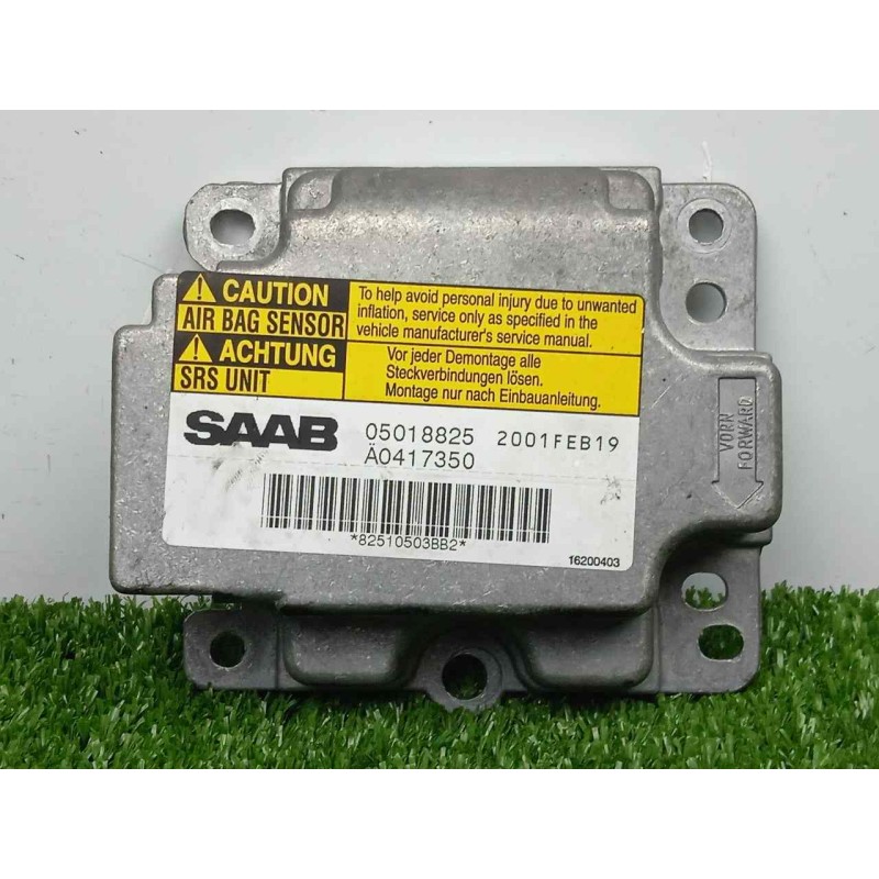 Recambio de centralita airbag para saab 9-5 berlina 2.3 cat referencia OEM IAM 5018825-05018825-A0417350  