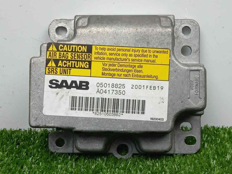 Recambio de centralita airbag para saab 9-5 berlina 2.3 cat referencia OEM IAM 5018825-05018825-A0417350  